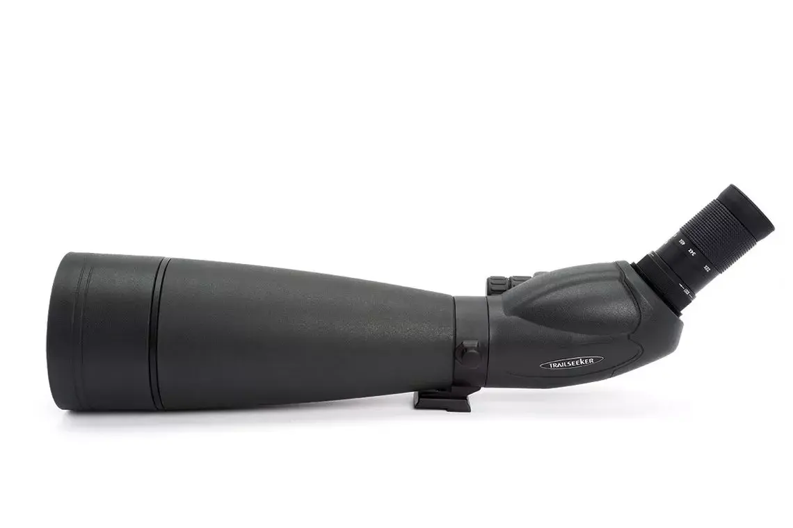 Spotting Scope Celestron TrailSeeker 100-45 Degree Photo 4