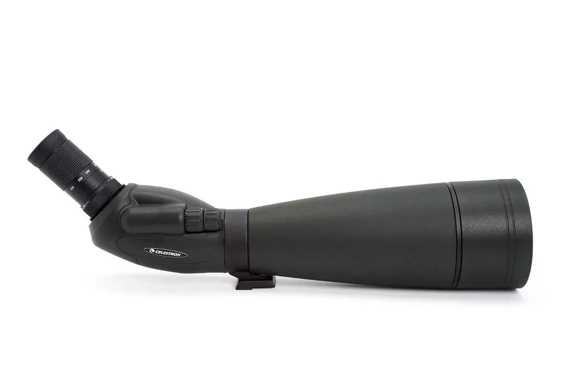 Spotting Scope Celestron TrailSeeker 100-45 Degree Photo 5