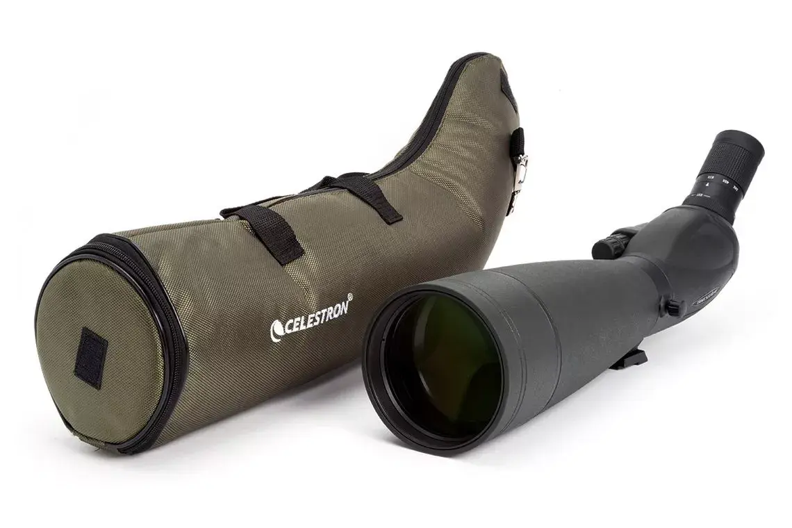 Spotting Scope Celestron TrailSeeker 100-45 Degree Photo 7
