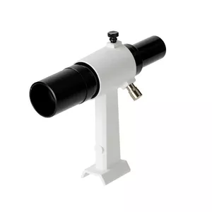 Finder scope Skywatcher 6x30 with straight mount, black — 6×30 optical finder for telescopes