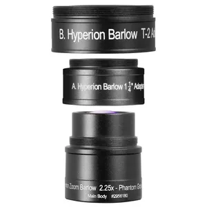 Other accessory Baader Planetarium 2956180 Black Compatibility Hyperion