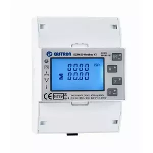 Solplanet piederumi // 3 fāžu enerģijas skaitītājs Solplanet invertoriem / Eastron SDM630-Modbus / Tiešā mērīšana līdz 100 A / 2 gadu garantija