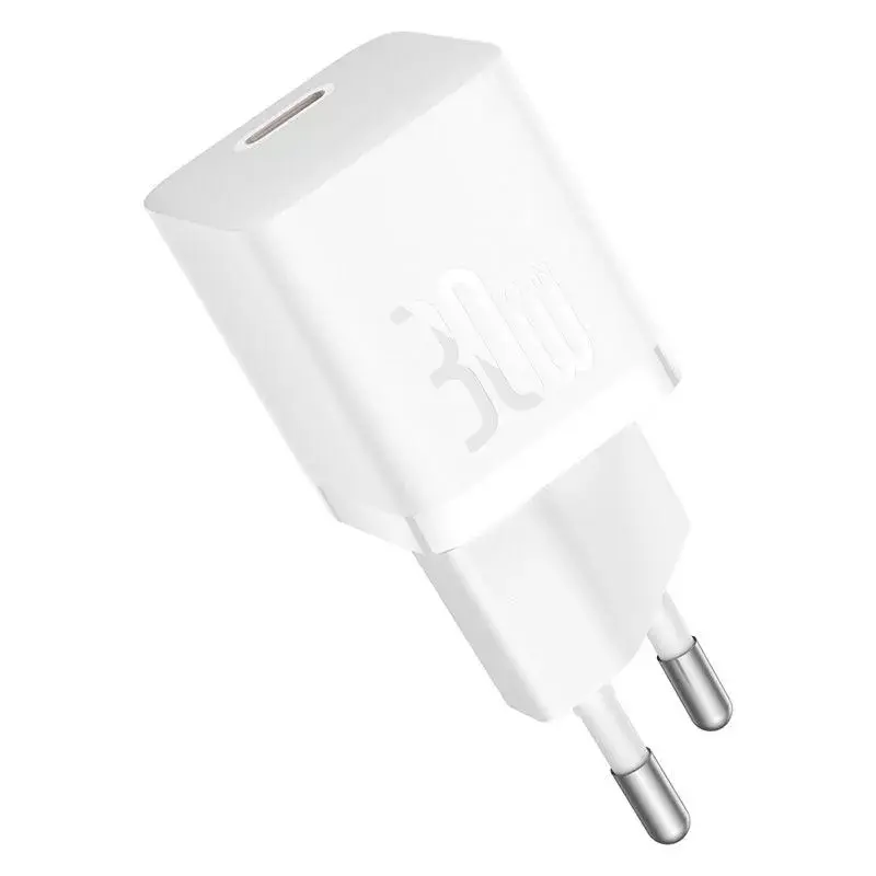 Baseus USB-C GaN5 mini 30W lādētājs Photo 5