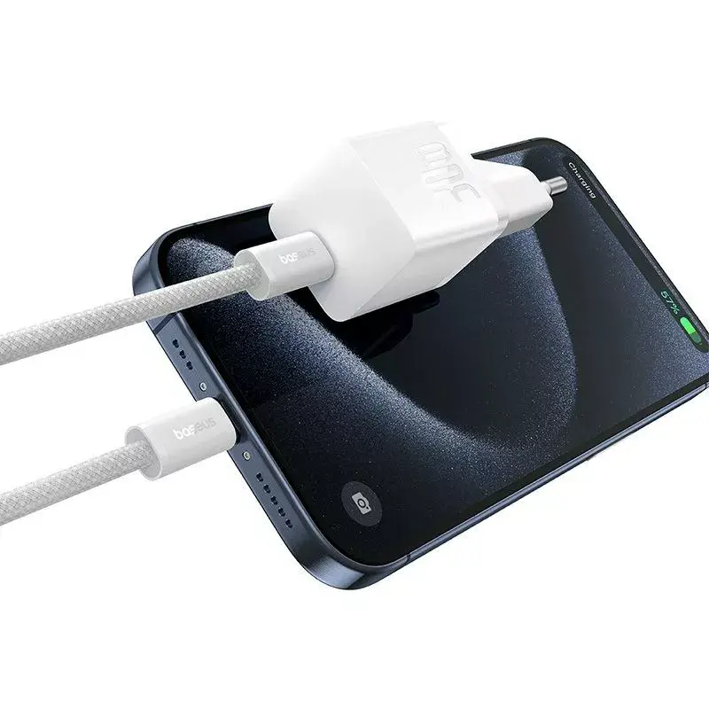Baseus USB-C GaN5 mini 30W lādētājs Photo 6