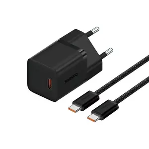 Зарядное устройство Baseus P10110902113-01 30W GaN5 USB-C, черное