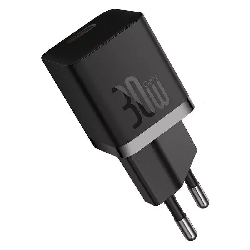 Baseus P10110902113-01 30W GaN5 USB-C lādētājs Photo 5
