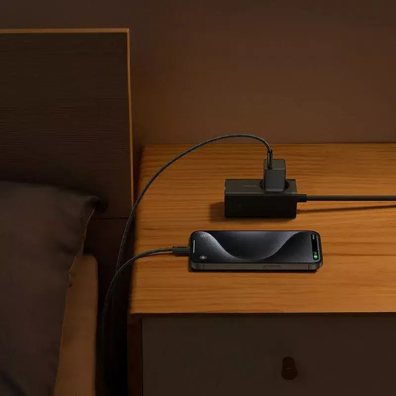Baseus P10110902113-01 30W GaN5 USB-C lādētājs Photo 6