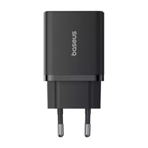 Сетевое зарядное Baseus P10111404113-00 30W USB-C + USB-A чёрное