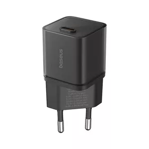 Baseus GaN5S Mains Charger, 30W Power Delivery, USB-C, Black