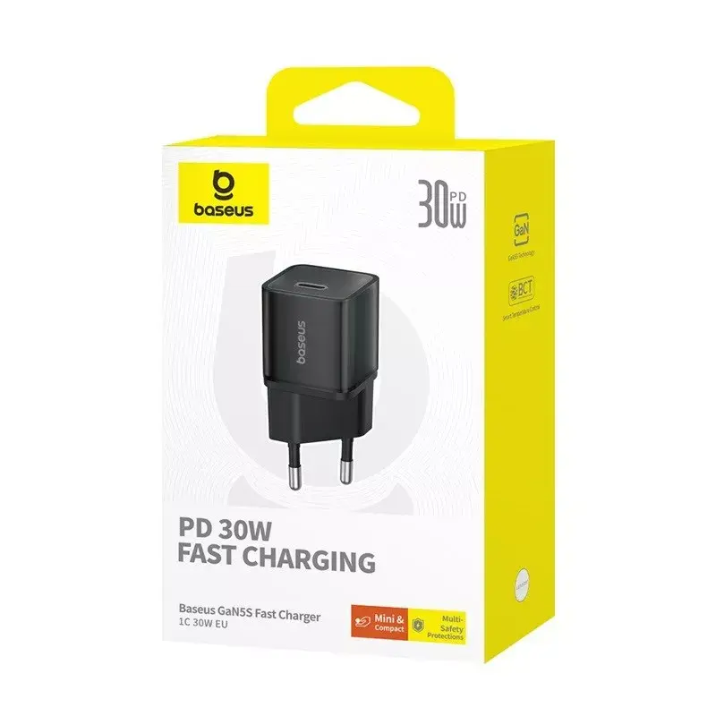 Baseus GaN5S 30W USB-C Mains Charger Photo 6