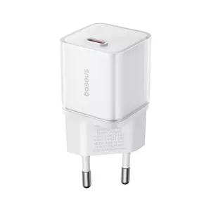 Baseus Mains Charger GaN5S P10162504213-00 USB-C PD 30W White