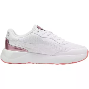 Sieviešu platformas apavi Puma Runtamed Platform GirlPower Balti 395259 01 Izmērs 38
