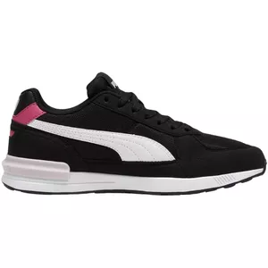 Women's lifestyle shoes Puma Graviton black and white