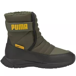 Детская обувь Puma Nieve WTR AC PS 380745 02 Водонепроницаемая Теплая