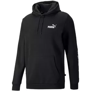 Худи Puma ESS+ Tape Hoodie FL черный размер M