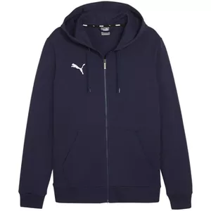 Толстовка с капюшоном PUMA Team Goal Casuals Navy Blue 658595 06