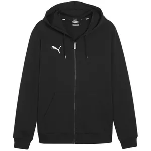 Мужская худи Puma Team Goal Casuals черного цвета 658595 03