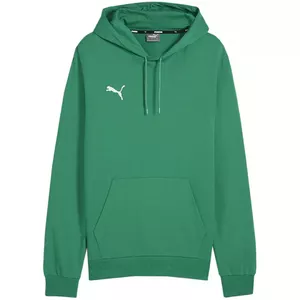 Puma Team Goal Casuals Džemperis ar kapuci Zaļš 658618 05 Komfortabls piegriezums