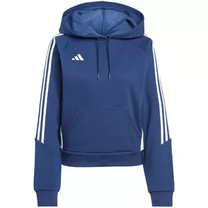 Женская толстовка с капюшоном adidas Tiro 24 темно-синяя IR7507