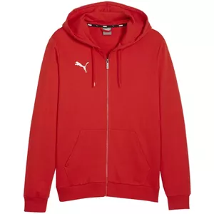 Толстовка с капюшоном PUMA Team Goal Casuals красная 658595 01