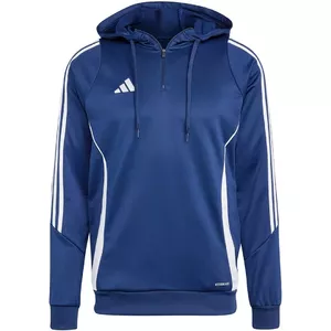Hooded Sweatshirt adidas Tiro 24 Training Blue IR9398 Lightweight Breathable