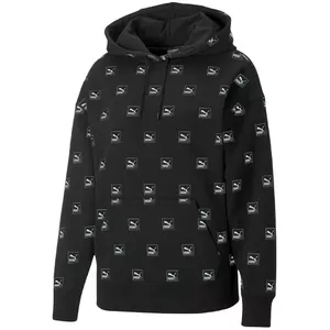 PUMA Džemperis Brand Love AOP FL Black 535706 01