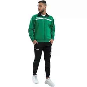 Sporta tērps Givova One Green-Black Artikuls TT012 1310 Izmērs L