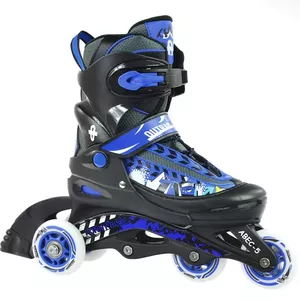 Outrace Funny Blue PW-117J 26-29 Inline skrituļslidas