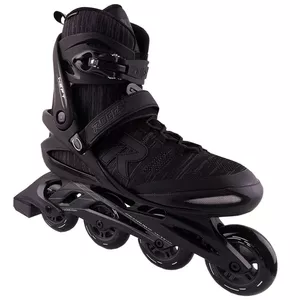 Roces Weft Thread Black-Grey Inline skrituļslidas 400875 00001 43