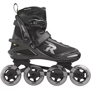 Roces Pic Tif Skates Vīriešu melni pelēkas skrituļslidas 400851 01 44