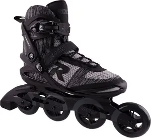 ROCES Thread Grey-Black Inline Skates 400860 00002 Size 44