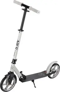 Самокат nils extreme HM2009 GREY — складной городской самокат, модель HM2009