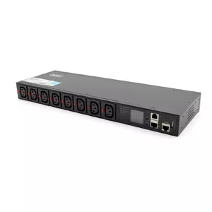 Устройство распределения питания PDU Digitus DN-DP-H-1-8C13 1U Черный 16A