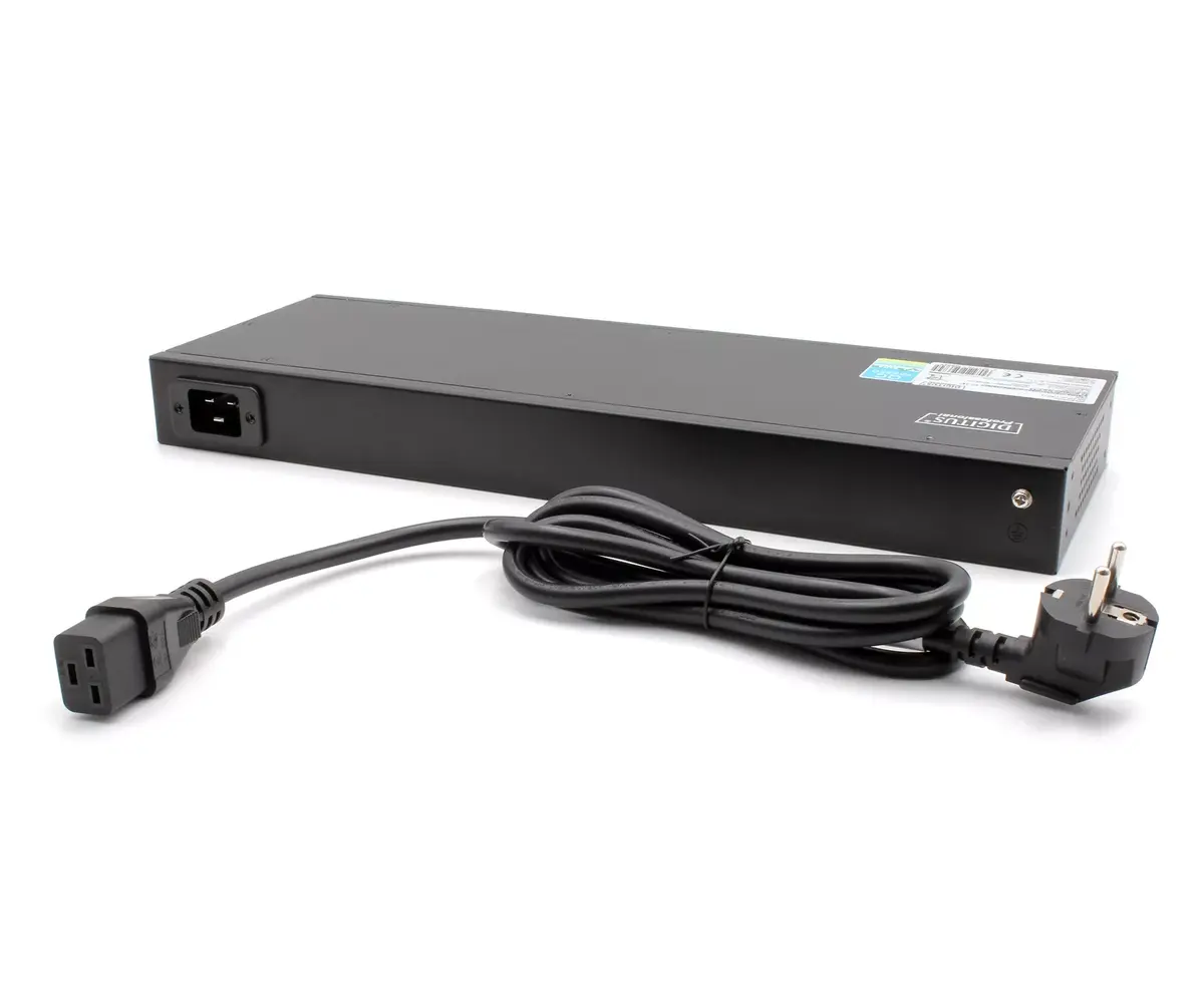 Устройство распределения питания PDU Digitus DN-DP-H-1-8C13 Photo 2