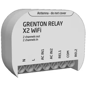 Releju izvades modulis Grenton 32914 — 2 izejas, Wi‑Fi