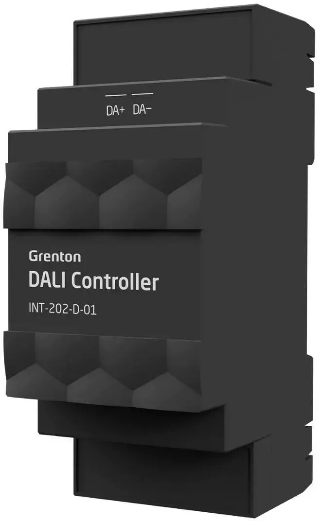 DALI integrācijas modulis Grenton 28077 (DIN sliede, Ethernet) Photo 2