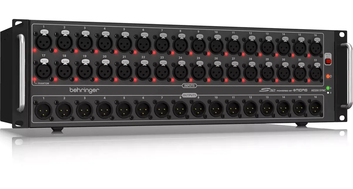 Skena kaste Behringer S32 Photo 2