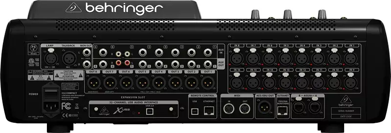 Микшер Behringer X32 Compact Photo 2
