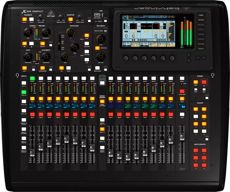 Микшер Behringer X32 Compact Photo 4