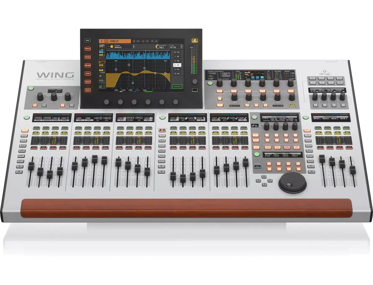 Behringer WING audio mikseris Photo 2