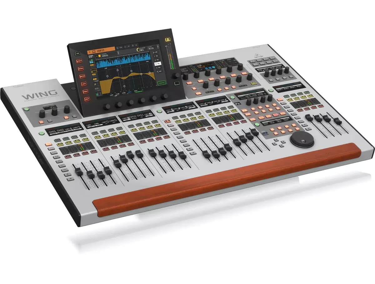 Behringer WING audio mikseris Photo 3