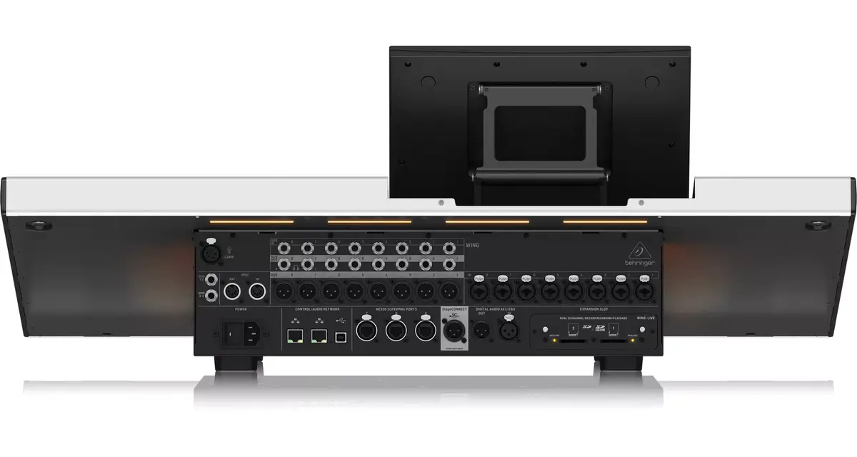 Behringer WING audio mikseris Photo 5