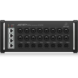 Stage Box Behringer SD16 Black Metal