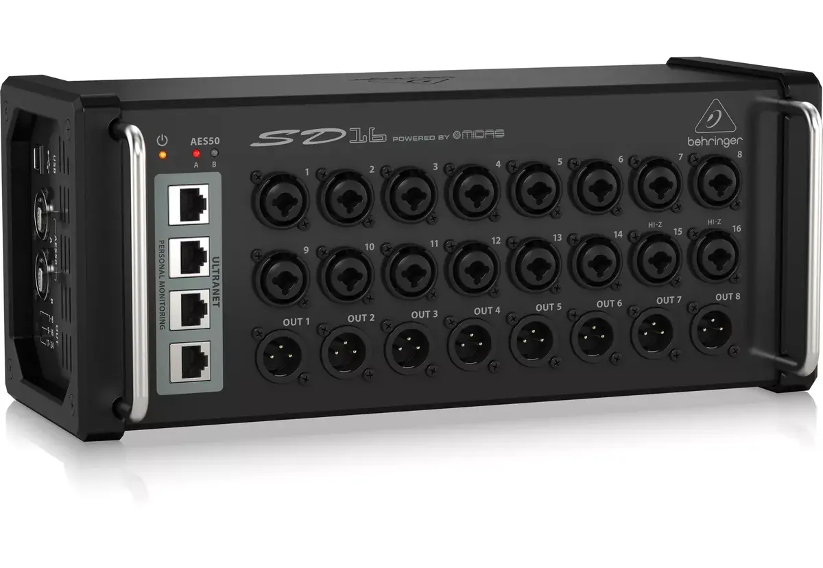 Skatu boks Behringer SD16 Photo 2
