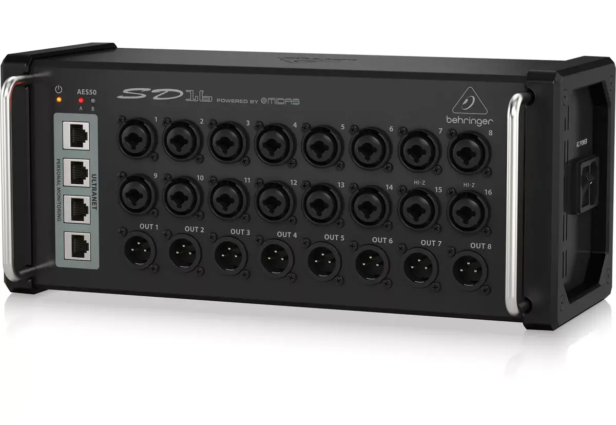 Skatu boks Behringer SD16 Photo 3