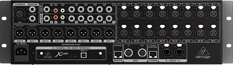 Behringer X32 Rack Photo 3