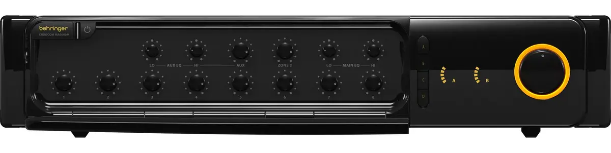 Audio pastiprinātājs Behringer MA6000M Photo 5