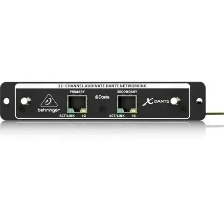 Плата Behringer X-DANTE для X32 Photo 2