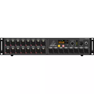 Behringer Digital Snake S16 16-channel audio module, remote stagebox, Midas-designed preamps