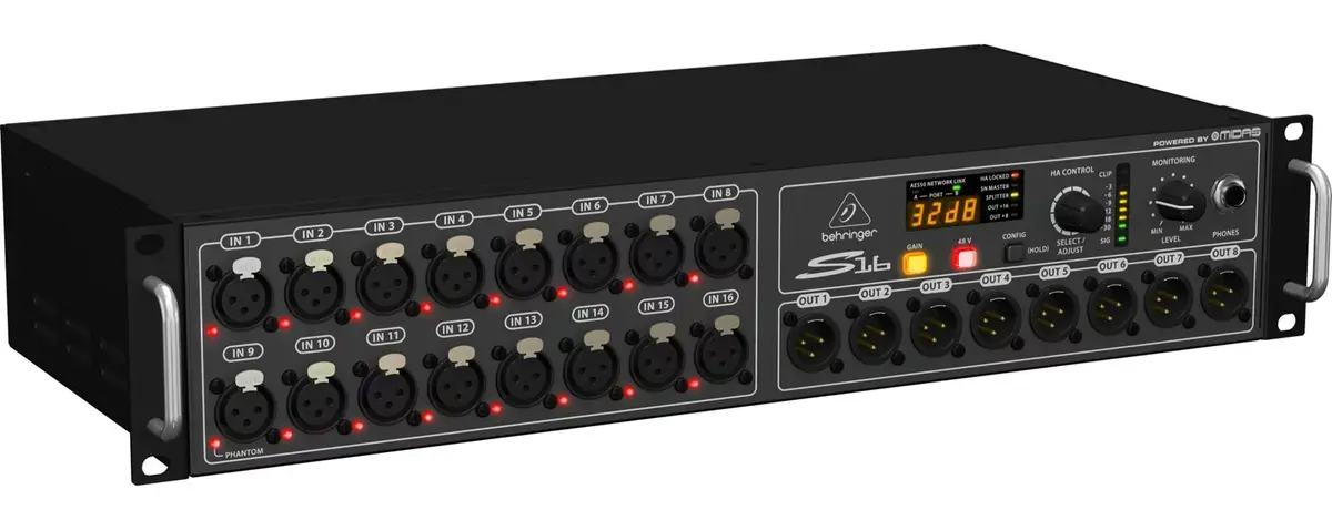 Behringer Digital Snake S16 16-channel audio module Photo 3